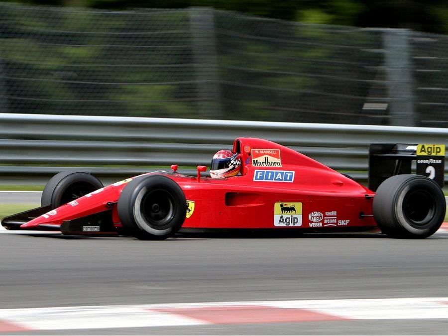  Ferrari 641/2 1990 года  (фото 7 из 7)
